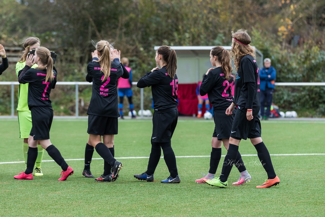 Bild 115 - B-Juniorinnen VfL Pinneberg - MSG Steinhorst Krummesse : Ergebnis: 5:5